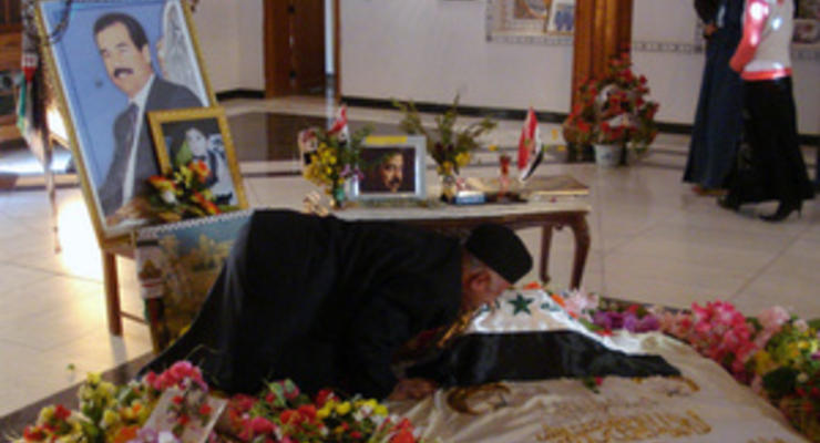 В Ираке закрыли мавзолей Саддама Хусейна