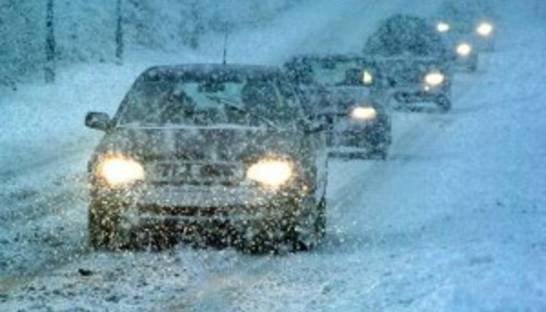 Ухудшение погодных условий не сказалось на количестве ДТП в Украине