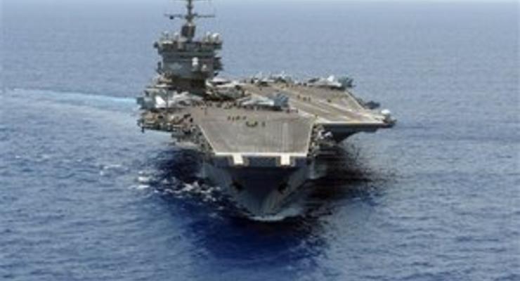США направят в Персидский залив еще один авианосец