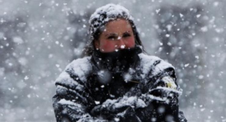 Гидрометеоцентр прогнозирует, что температура в Украине опустится до -33 градусов