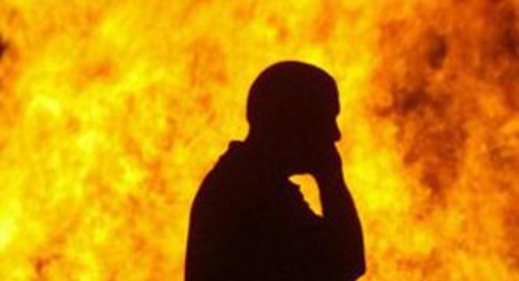 Во Львовской области мужчина совершил самосожжение после ссоры с женой