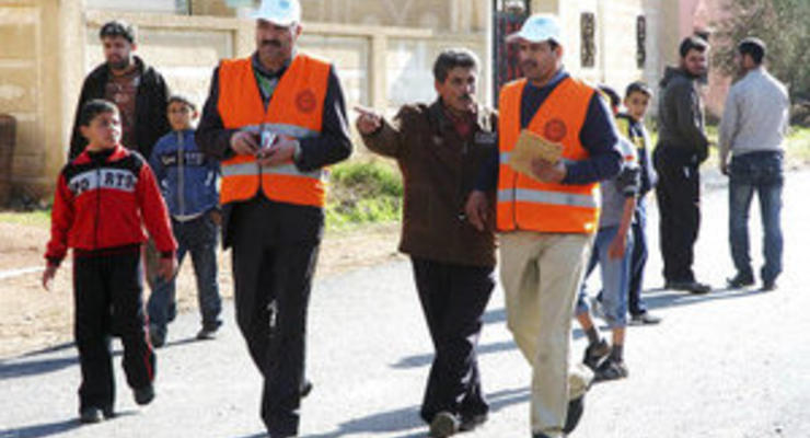 ЛАГ приостановила работу наблюдателей в Сирии - СМИ