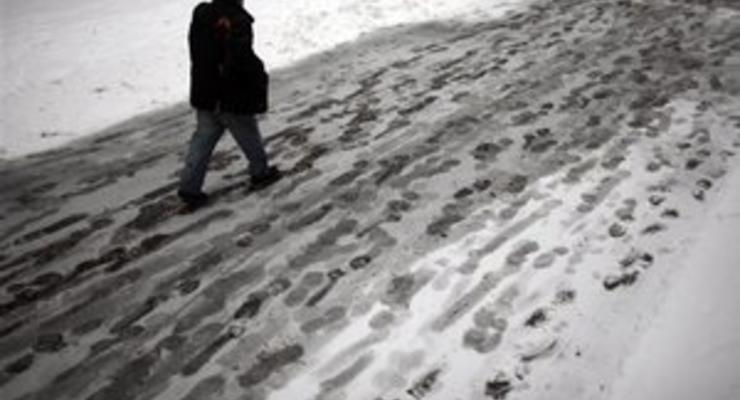 В Украине за период сильных морозов от переохлаждения умерли 12 человек
