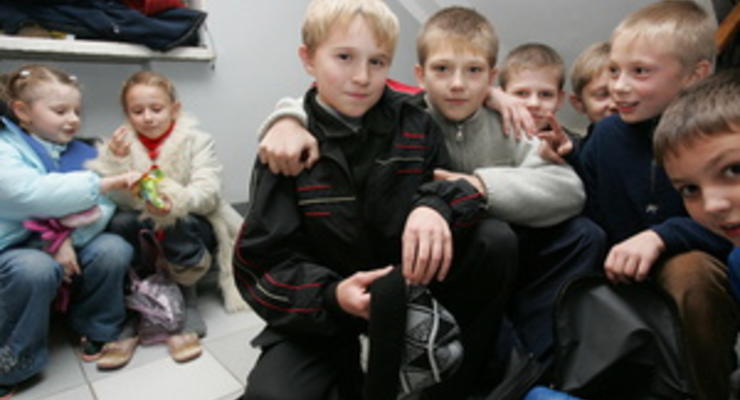 В Ивано-Франковской области из-за морозов временно закрыли школы и детсады