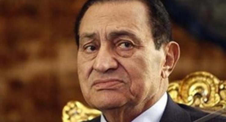 Мубарак обратился к европейским и арабским лидерам с просьбой спасти его от смерти - СМИ