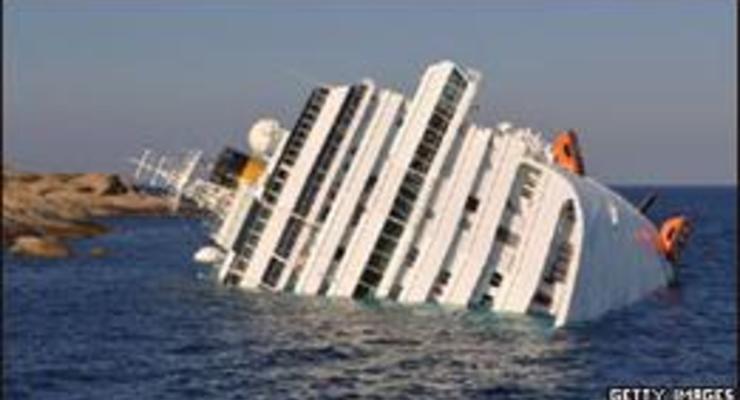 Поднимать Costa Concordia из воды будут около года