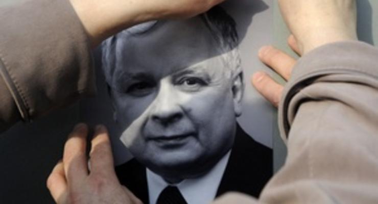 Трагедия под Смоленском: Прокуратура выявила нарушения в работе охраны Качиньского