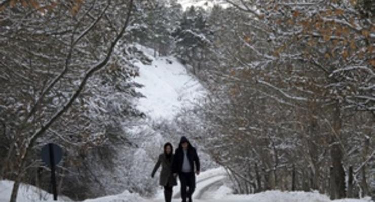 На Восточную Европу обрушились сильнейшие морозы и снегопады