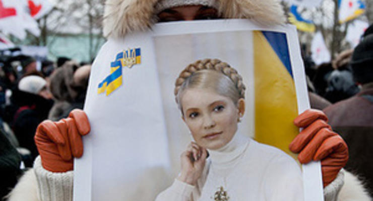 ГПС: Видеонаблюдение в камере Тимошенко во время массажа не ведется