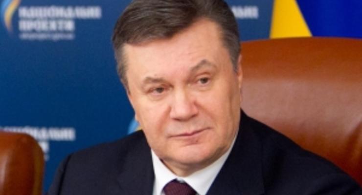 Янукович: У нас хватает людей, которые не дружат с головой