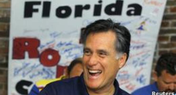 Ромни уверен в успехе на первичных выборах во Флориде