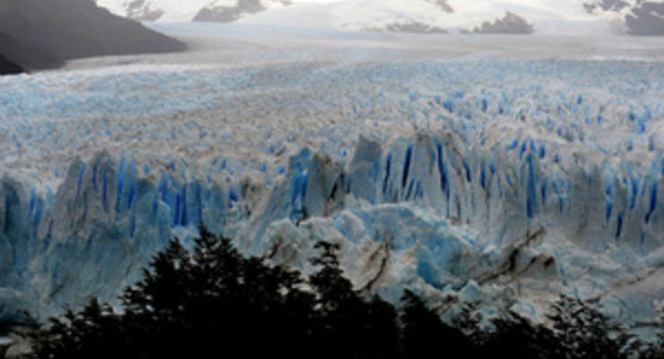 В Чили преступники попытались украсть из заповедника 5 тонн льда