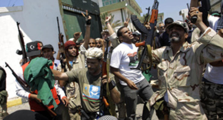 В Триполи произошли столкновения между двумя революционными бригадами