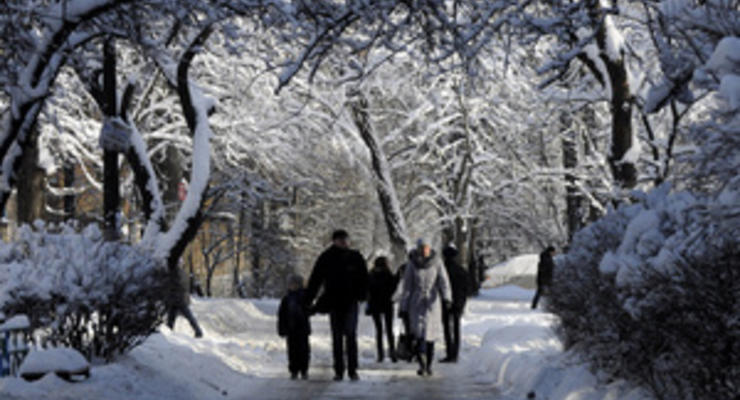 Завтра на большей части Украины столбик термометра опустится до 30-ти градусов мороза