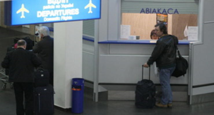 В аэропорту Борисполь отказались ответить, у кого из чиновников есть личные самолеты