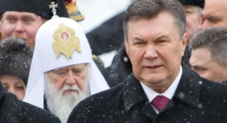 Патриарх Филарет констатирует улучшение отношений с Януковичем