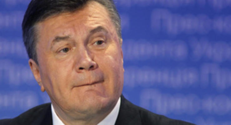 Янукович провел встречу с экс-госсекретарем США Киссинджером