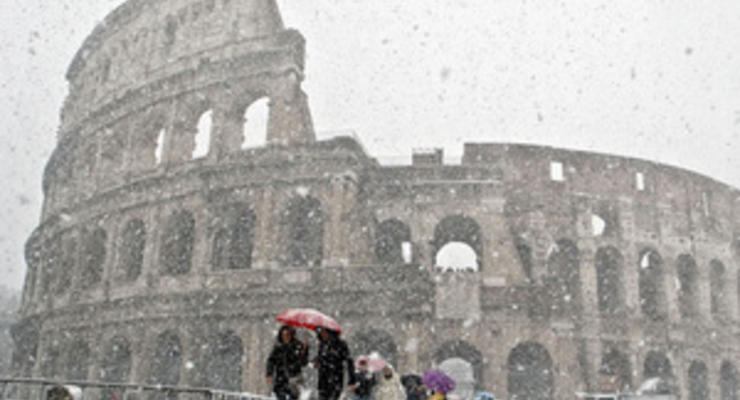 СМИ: В Италии из-за аномальных холодов погибла украинка