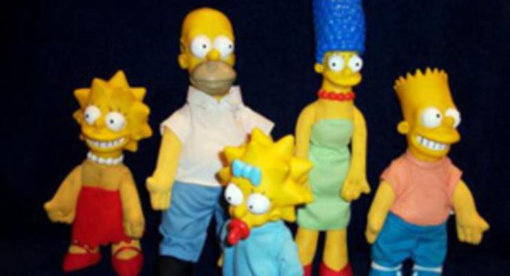 В Иране запретили продажу кукольных Симпсонов