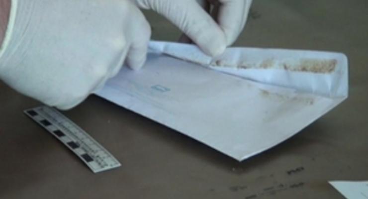 В Запорожье на почте обнаружено письмо в Раду с подозрительным порошком