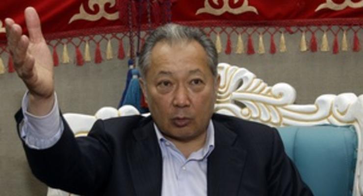 СМИ: Свергнутый президент Кыргызстана получил гражданство Беларуси