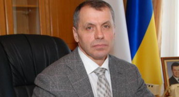 УНП требует отставки крымского спикера за его высказывания об украинском языке