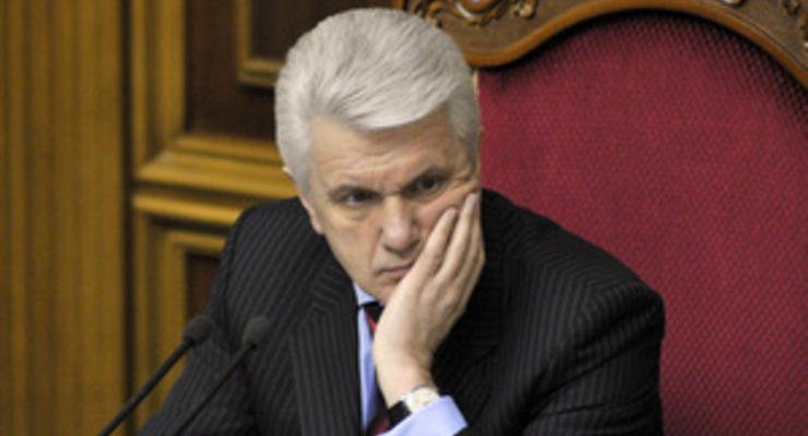 Литвин: Информация о подкупе депутатов выставляет Украину на посмешище в мире
