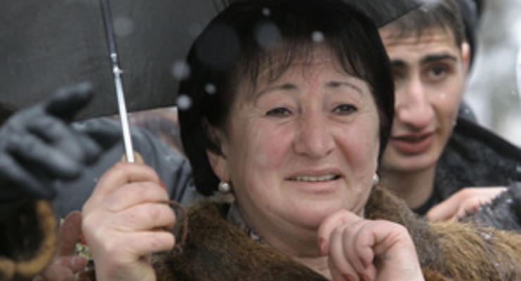 Джиоева госпитализирована. Глава МВД Южной Осетии опровергает информацию о применении силы к ней