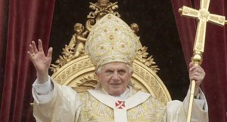 Папа Римский призвал к прекращению насилия в Сирии