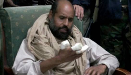 Сына Каддафи переведут в тюрьму в Триполи