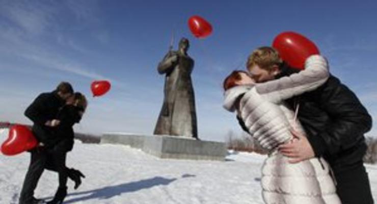 Сегодня весь мир отмечает День святого Валентина