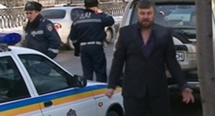 Киевского священника, задержанного за вождение в пьяном виде, отстранили от служения