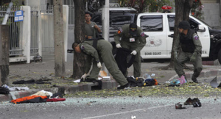 В Бангкоке прогремели два взрыва