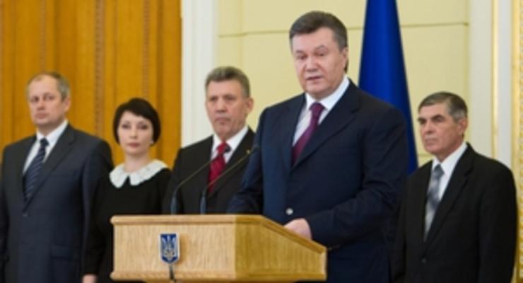 Янукович: Кандидаты на должность судьи будут проходить специальную подготовку