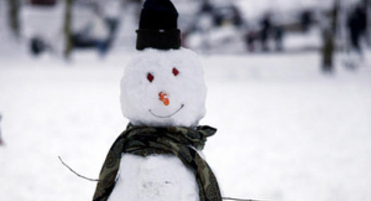 В колониях Донецкой области прошел конкурс снежных фигур