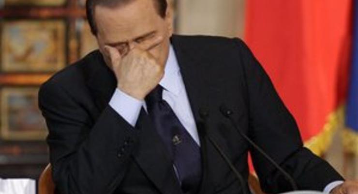 Прокуратура просит пять лет тюрьмы для Берлускони