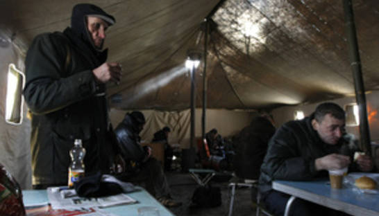 ООН выделила 100 тысяч долларов на обогрев украинских бездомных - DW