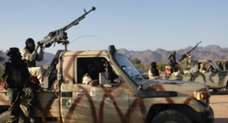 Воевавшие на стороне Каддафи племена захватили пять городов в Мали
