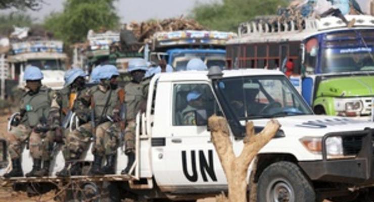 Захваченные повстанцами сотрудники миссии ООН в Дарфуре освобождены