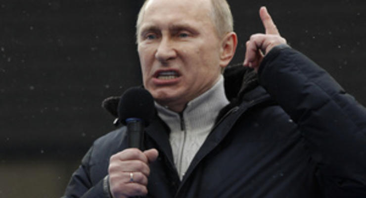 Путин на митинге в Лужниках: Битва за Россию продолжается. Победа будет за нами