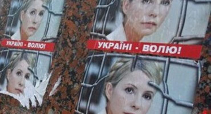 Тимошенко будет привлечена к работам в колонии после выздоровления