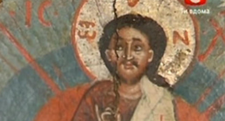 В киевском музее из-за морозов испортились иконы