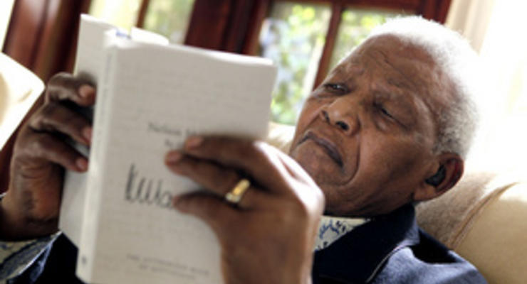 В ЮАР госпитализирован Нельсон Мандела