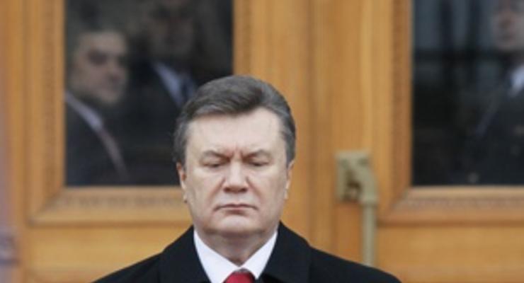 Сегодня исполняется два года со дня инаугурации Януковича