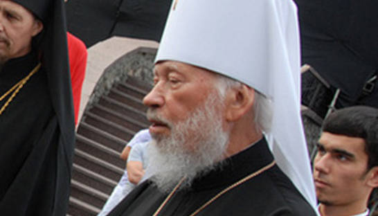 Митрополит Владимир отрицает информацию о расколе в УПЦ МП