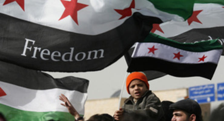 В рядах сирийской оппозиции произошел раскол