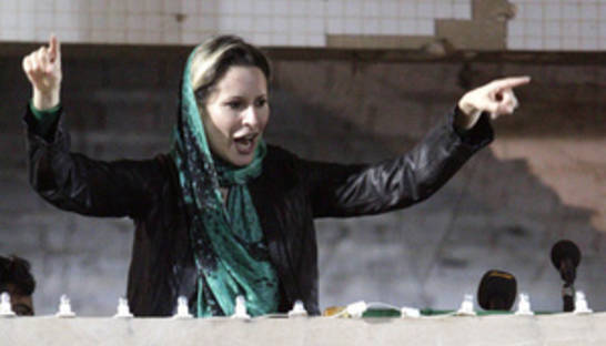 Алжир отказался выдать Ливии жену и детей Каддафи