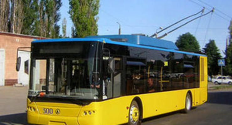 Кабмин потратит 141 млн грн на строительство троллейбусной линии Киев - Бровары