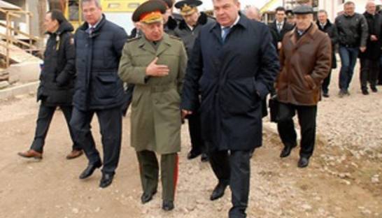 В Севастополе в этом году построят 1200 квартир для российских моряков