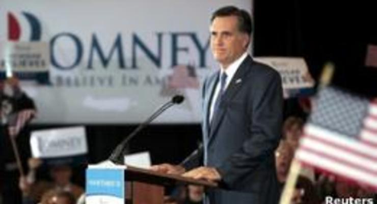 Ромни победил на праймериз в Аризоне и Мичигане